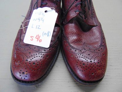 s46	1950-60's	Vintage Roblee Ro Flex Brown Dress Shoes inside measurement 11 1/8in. (10D)	$80 - Image 3