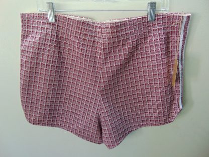 sns10	1970's	Vintage Roger Staubach "the Scrambler" Shorts polyester	$30 	Waist 38in.  Length 14in. - Image 3