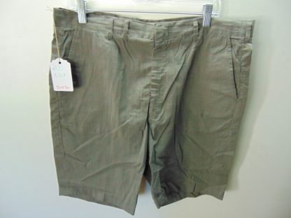 sns30	1950-60's	Vintage Check Shorts perma press blend	$30 	Waist 37in.  Length 21 1/2in.