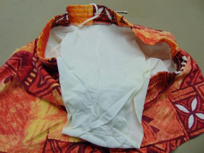 sws20	1960's	Vintage Swim Shorts	$25 	Waist 36/44 in.  Length 14in. - Image 3