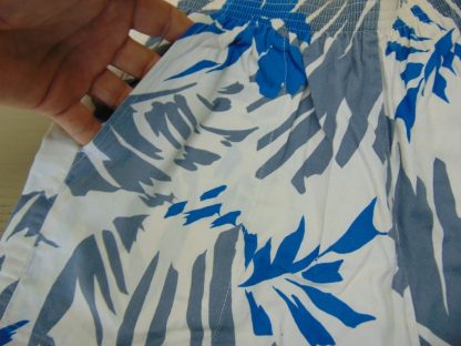 sws24	1970's	Vintage Hawaiian Swim Shorts	$25 	Waist 25/33 in.  Length 14in. - Image 4