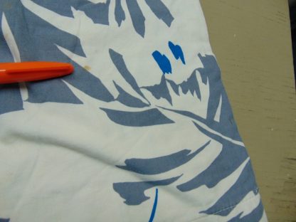 sws24	1970's	Vintage Hawaiian Swim Shorts	$25 	Waist 25/33 in.  Length 14in. - Image 3