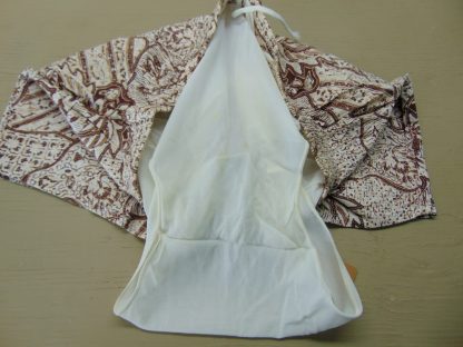sws25	1970's	Vintage Jantzen Swim Shorts	$25 	(36)Waist 30/36 in.  Length 14in. - Image 3