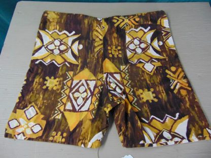 sws2	 1960's	Vintage Surf Board Swim Shorts	$30 	Waist 36in.  Length 17in. - Image 4