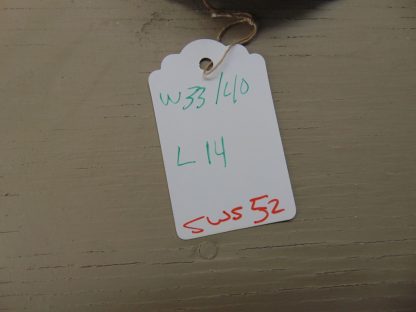 sws52	1940-50's	 Vintage Ceeb of Miami Swim Cotton/ RAYON blend? Shorts	$80 	Waist 33/40in.  Length 14in. - Image 2