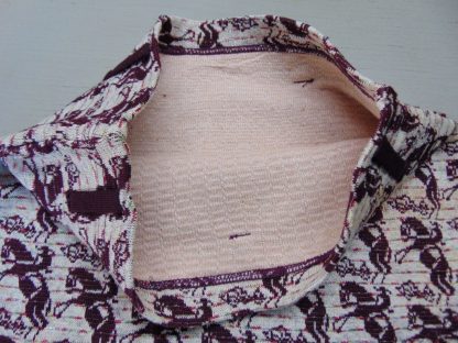 sws68	1920-40's	Vintage  NOS Lastex Swim 50/50 Cotton/RAYON Shorts	$100 	Waist 30/34in.  Length 14in. - Image 3