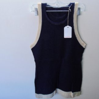 sws72	1920-40's	Vintage Spalding Swim Wool? Top couple holes on back near bottom	$60 	Chest 32in.  Length 27in.