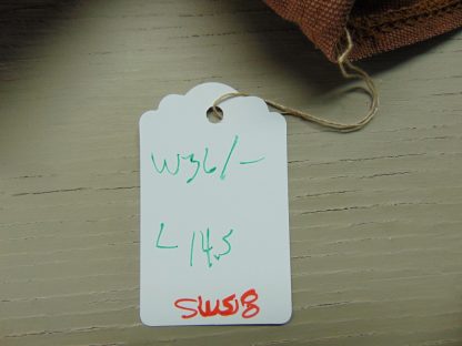 sws9	1960's	Vintage Feels like rayon blend Swim Shorts small hole in but	$25 	Waist 36in.  Length 14 1/2in. - Image 2