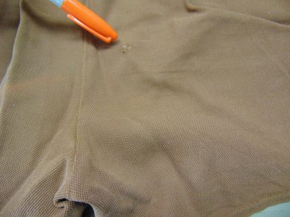sws9	1960's	Vintage Feels like rayon blend Swim Shorts small hole in but	$25 	Waist 36in.  Length 14 1/2in. - Image 3
