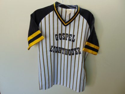 t13	1990's	Gospel "2" Baseball Jersey nylon? M womens maybe	$15