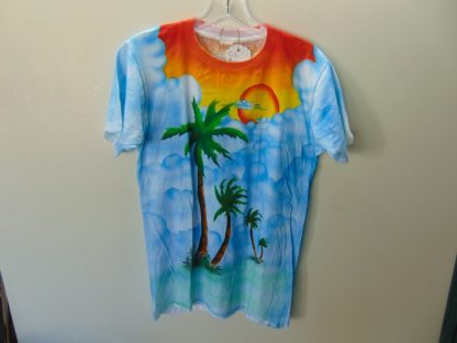 t22		L (42-44) Rainbow Pride Tee Vintage Shirt 50/50 cotton polyester	$20
