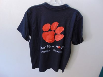 t53		Hostel in Colombia Tee Vintage Shirt M cotton 	$20