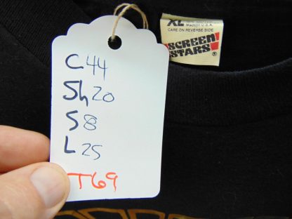 t69	1970-80's 	NOS Vintage "A Chorus Line" Tee Shirt XL 50/50 cotton polyester	$25 - Image 2