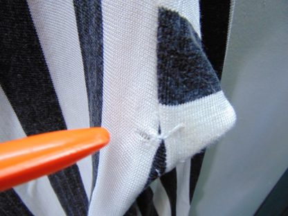 t6	1960's	Rawlings M Silky Rayon blend? Referee Jersey	$35 - Image 3