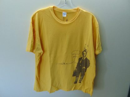 t76		Vintage Doin my best by Thomas Chosson Tee Shirt L cotton 	$35