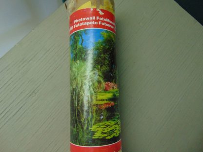 wa108	1970's	Vintage Verkerke Tropical Photo Wallpaper  a whole Roll!!	$200