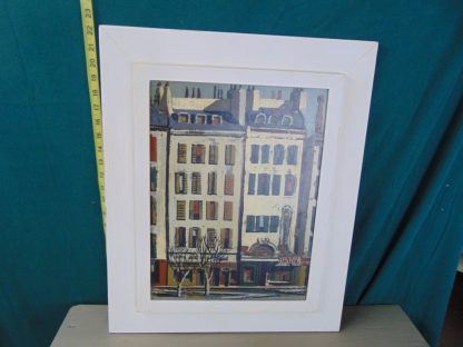 wa12	1950's	4 Vintage framed Roger Kuntz French Street Serigraph Collection	$600