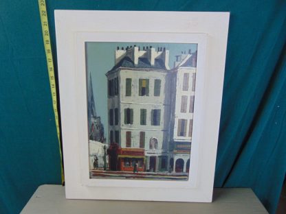 wa12	1950's	4 Vintage framed Roger Kuntz French Street Serigraph Collection	$600 - Image 4