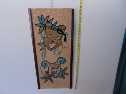 wa40		Vintage Comedy Wall Plaque	$20