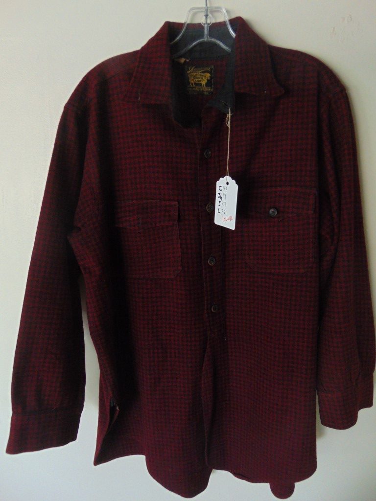 lsw42 1920-30’s California Flannel amazing cool detailed Vintage shirt ...