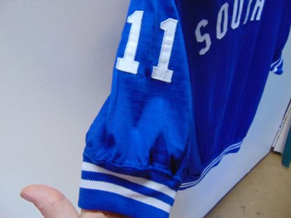 pt130	1930-60's	 Rayon/Nylon? Stretchy  Silky Tee Vintage Shirt/Jersey Chest 39in. (40)	$50 - Image 3