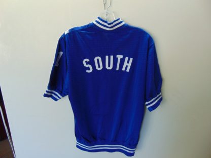 pt130	1930-60's	 Rayon/Nylon? Stretchy  Silky Tee Vintage Shirt/Jersey Chest 39in. (40)	$50 - Image 2