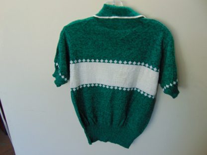 pt148	1940's	Bradman Cable knit Vintage Shirt Chest  34in. (like new)	$160 - Image 3