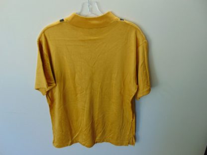 pt157	1960's	Silky acrylic Hipster Jazzy two tone Vintage Shirt Chest 42in.	$30 - Image 3