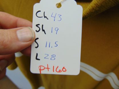 pt160	1960's	Cool short sleeve Turtleneck Jazzy Tough guy acrylicVintage Shirt Chest 44in.	$40 - Image 2