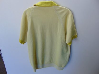 pt168	1960's	Cool collar poly? Vintage Shirt Chest 42in.	$30 - Image 3