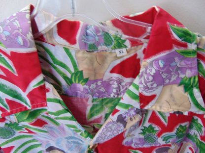 s67h210	1960's?	McIntosh Rayon vintage Hawaiian shirt Chest size 51 inches XL	$100 - Image 3