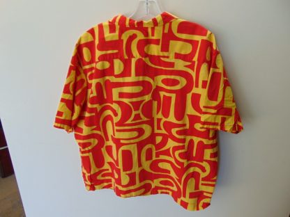 s67h227	1960's	Brent Coolest Surfers cotton vintage Hawaiian shirt Chest size 52 inches XL 	$60 - Image 3