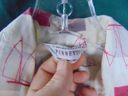 ww121	1940-50's	Cool Cotton size 16 Towncraft Shirt	$40 - Image 5
