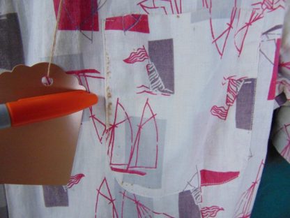ww121	1940-50's	Cool Cotton size 16 Towncraft Shirt	$40 - Image 3