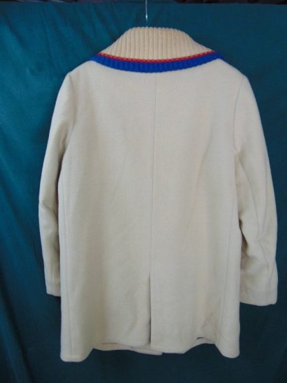 ww11	1960's	Vintage Womens Lakeland 1964 Winter Olympics Official Coat 3/4 legnth heavy wool size 12	$300 	(needs dry cleaned and missing top button) - Image 5
