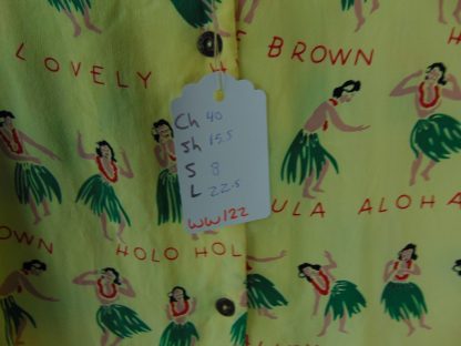 ww122		Vintage Womans Avanti Silk Hawaiian Shirt  chest size 40in.	$30 - Image 2