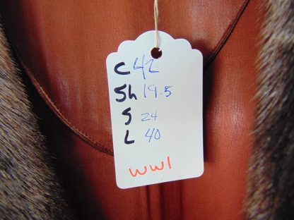 ww1	1920's 	Vintage Womens Full length Seal Labrador Coat	$300 - Image 2