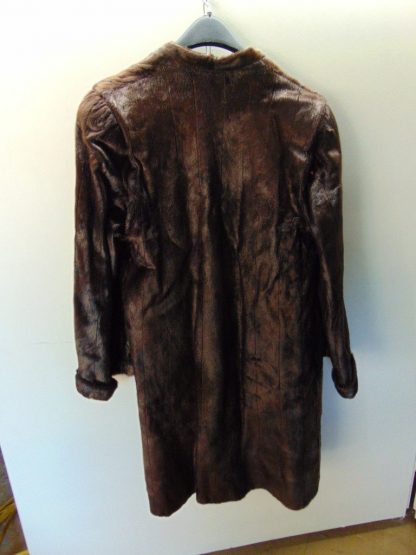 ww1	1920's 	Vintage Womens Full length Seal Labrador Coat	$300 - Image 4