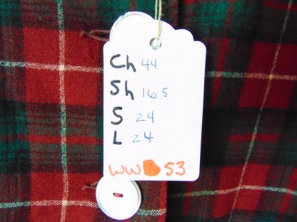 ww53	1960's	Vintage Womens Tartan Pendleton Virgin Wool Sports Jacket est. size M	$30 - Image 2