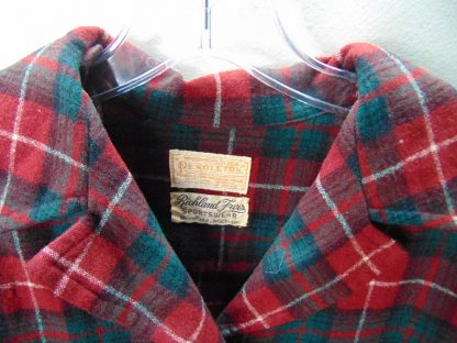 ww53	1960's	Vintage Womens Tartan Pendleton Virgin Wool Sports Jacket est. size M	$30 - Image 5