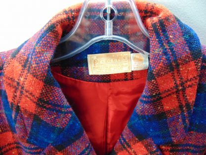ww55	1960's	Vintage Womens Belted Pendleton Virgin Wool Jacket est. size S	$60 - Image 4