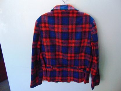 ww55	1960's	Vintage Womens Belted Pendleton Virgin Wool Jacket est. size S	$60 - Image 3