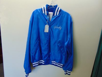ww57	1980's	Vintage Womens really cool Chainstitched back Wind breaker Jacket size L	 $40 - Image 5