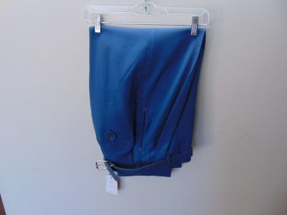 ww67	1940-50's	Vintage Womens Gabardine Belted Pants W24in	$90