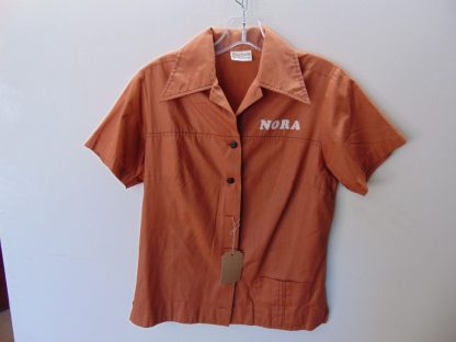 ww86	1970's	Vintage Womens American Lanes Bowling Shirt perma press chest size 38in.	$20 - Image 3