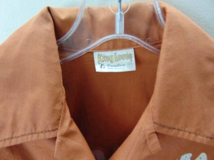 ww86	1970's	Vintage Womens American Lanes Bowling Shirt perma press chest size 38in.	$20 - Image 5