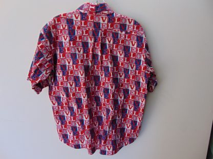 ww93	1970's	Vintage Womens "LOVE" Shirt cotton chest size 44in.	$30 - Image 3