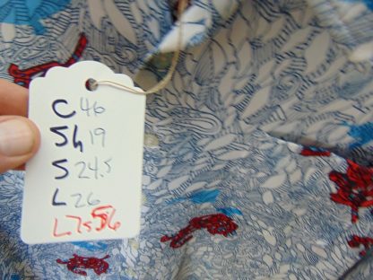 l7s56	1970's	Can see me Discoing Shirt poly or nylon vintage shirt L 	$30 - Image 2