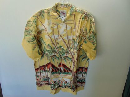 su160	Sun Surf/ Toyo Enterprise/ Japanese Repro Vintage  Rayon Hawaiian Shirt Chest 46 inches L Sp. Edition	$280 - Image 4