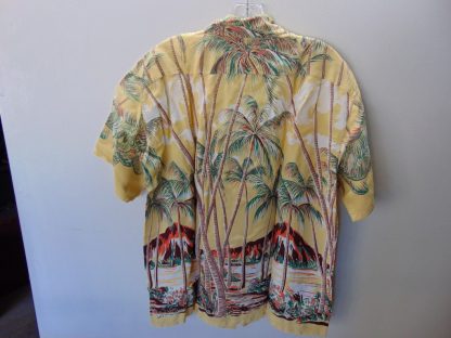 su160	Sun Surf/ Toyo Enterprise/ Japanese Repro Vintage  Rayon Hawaiian Shirt Chest 46 inches L Sp. Edition	$280